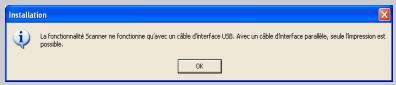 TOSHIBA E-STUDIO120 - Installation sous Windows XP (interface USB / parallele) - 5