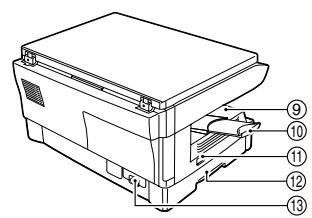 TOSHIBA E-STUDIO120 - NOM DES PIECES - 2