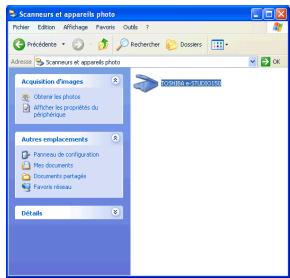 TOSHIBA E-STUDIO120 - Sequence d'opérations commandées par le Gestionnaire de destinations - 2
