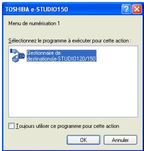 TOSHIBA E-STUDIO150 - Appuyez sur la touche START (3). - 1