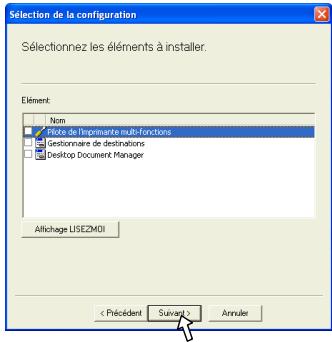TOSHIBA E-STUDIO150 - Installation sous Windows XP (interface USB / parallele) - 3