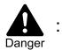 TOSHIBA E-STUDIO150 - Etiquette de danger sur le copieur - 1