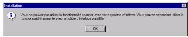 TOSHIBA E-STUDIO150 - Installation sous Windows 98/Me/NT4.0/2000 (interface parallele) - 5