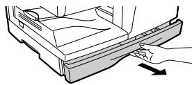 TOSHIBA E-STUDIO150 - CHARGEMENT DU MAGASIN PAPIER - 1