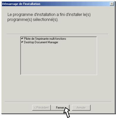 TOSHIBA E-STUDIO150 - Connectez le cable d'interface parallele. (page 7-30) Voues avez terminé l'installation logicielle. - 1