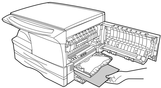 TOSHIBA E-STUDIO150 - Elimination d'un bourrage - 1