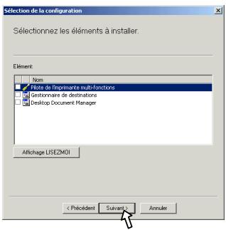 TOSHIBA E-STUDIO150 - Installation sous Windows 98/Me/NT4.0/2000 (interface parallele) - 3