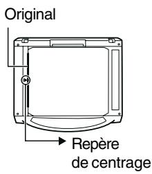 TOSHIBA E-STUDIO150 - MISE EN PLACE DE L'ORIGINAL - 2