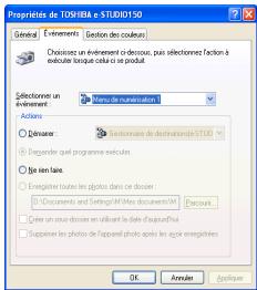 TOSHIBA E-STUDIO150 - Windows XP - 1