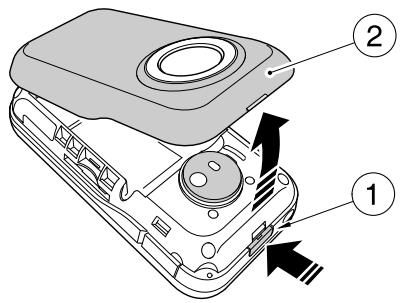 TOSHIBA G500 - Installation de la carte SIM, de la batterie et de la carte minisd - 2