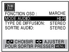 TOSHIBA SD-V57HTSC - Lecture avec la sonorité Hi-Fi stéréophonique - 1
