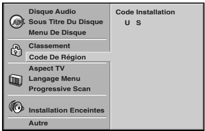 TOSHIBA SD-V57HTSC - Code De Région DVD - 1