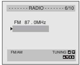 TOSHIBA SD-V57HTSC - Effacer les stations radio mémorisées - 4