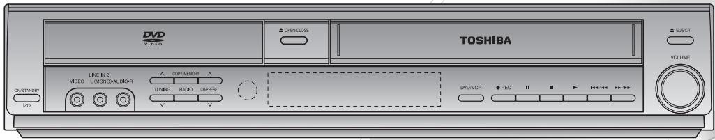 TOSHIBA SD-V57HTSC - Hi-Fi SQPB - 1