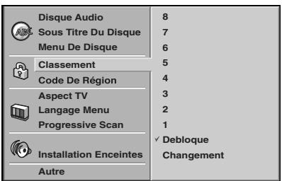 TOSHIBA SD-V57HTSC - Classement DVD - 1