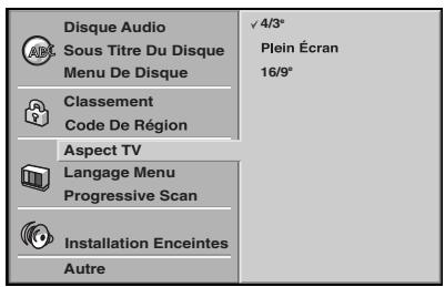 TOSHIBA SD-V57HTSC - Aspect TV(Format de l'image) DVD - 1
