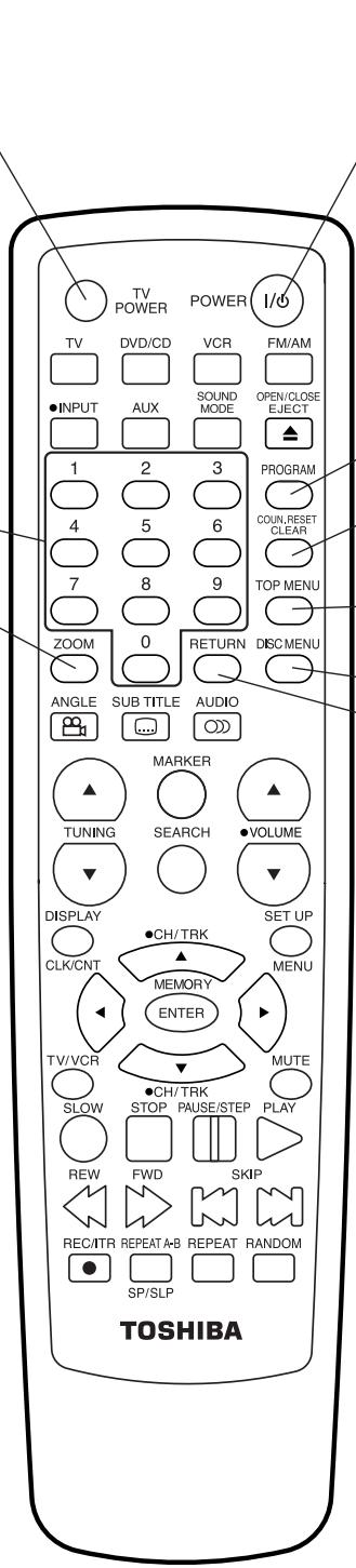TOSHIBA SD-V57HTSC - RANDOM • - 1