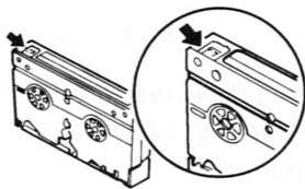 TOSHIBA V-110F - PRECAUTIONS A L'USAGE DES CASSETTES VIDEO - 2