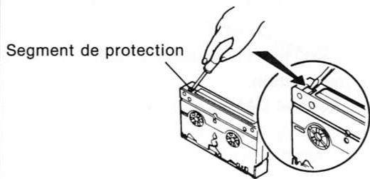 TOSHIBA V-110F - PRECAUTIONS A L'USAGE DES CASSETTES VIDEO - 1