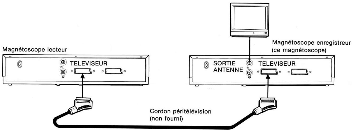 TOSHIBA V-110F - COPIE DE BANDE - 1