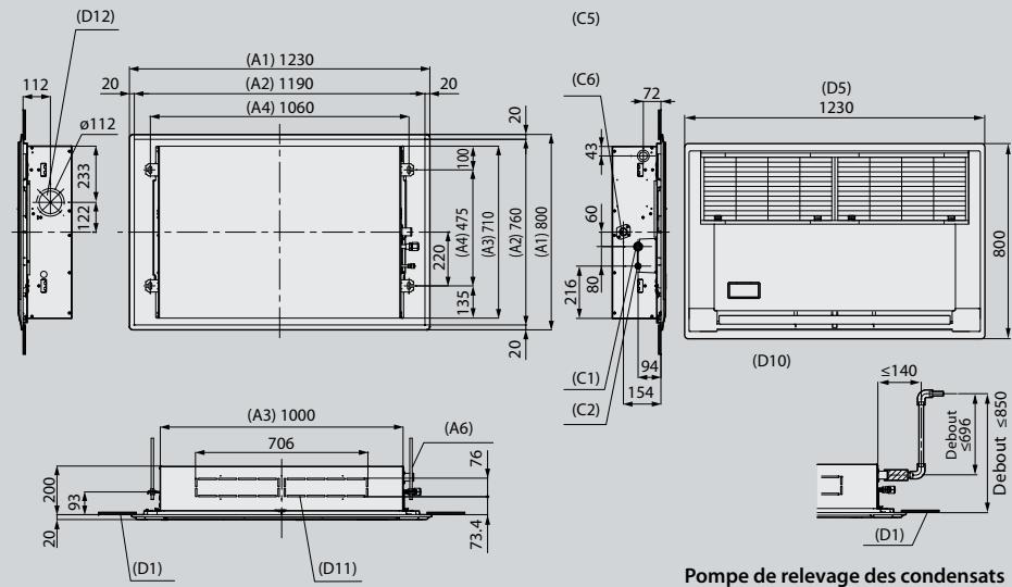 TOSHIBA MAP1004HT8-E - Caractéristiques principales - 2