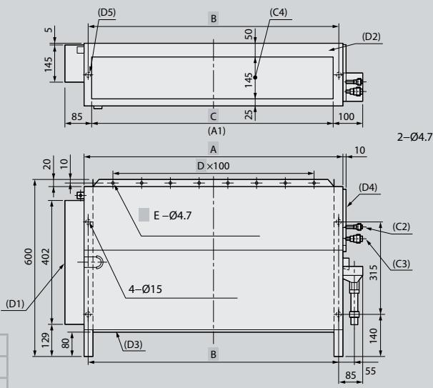 TOSHIBA MAP1004HT8-E - Toutes les tailles - 1