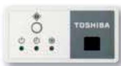 TOSHIBA MAP1004HT8-E - Télécommandes infrarouges - 2
