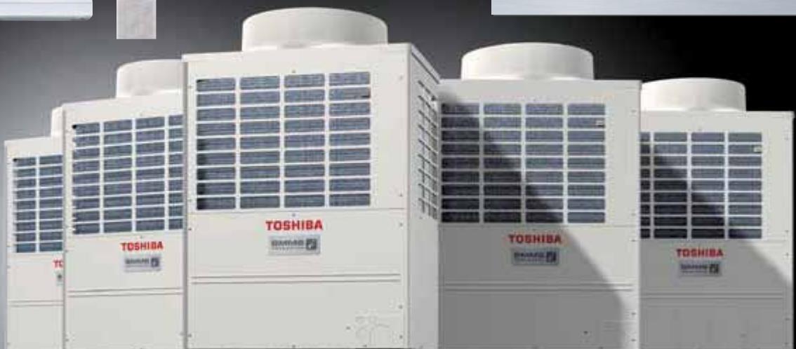 TOSHIBA MAP1004HT8-E - Chauffage et Climatisation pour le Grand Tertiaire - 6