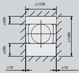 ≥1230 ≥500 ≥500 ≥1580 ≥10 ≥10
