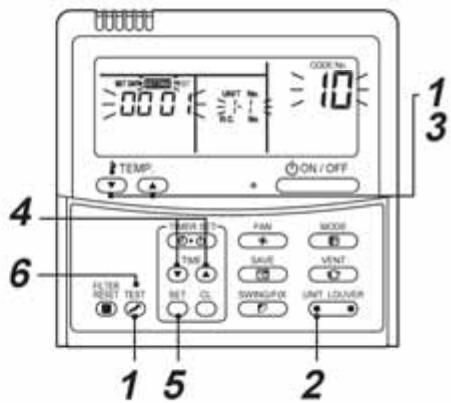 TOSHIBA MM-DXV080 - Modification des paramètres des commandes utilisables - 1