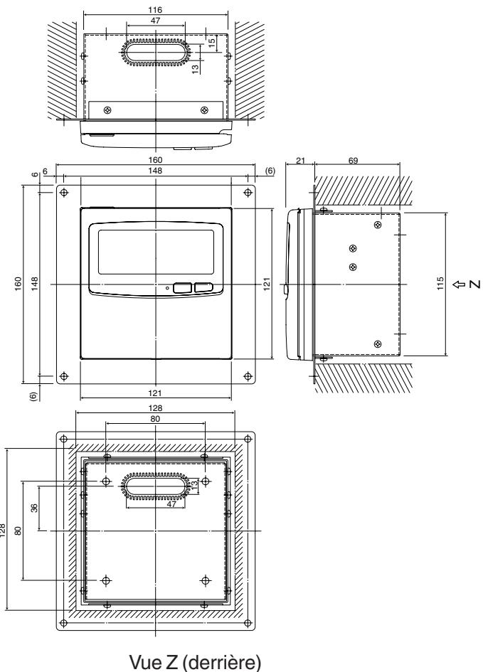 TOSHIBA MMD-AP0071SPH > 0181SPH - - Télecommande centralisée - 1