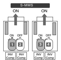 TOSHIBA MMD-AP0071SPH > 0181SPH - De cette façon, tous les groupes compresseur fonctionnement de façon identique. - 1