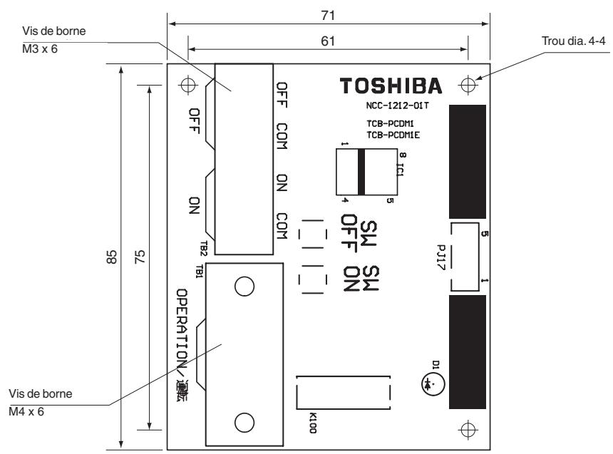 TOSHIBA MMD-AP0071SPH > 0181SPH - Dimensions - 1