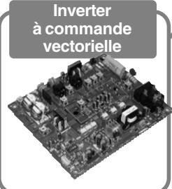 Inverter à commande vectorielle