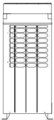 ① boulon d'ancrage ② boulon d'ancrage 165 1800 1640 700 88 2000