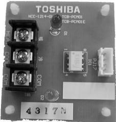 TOSHIBA MMF-AP0151H > 0561H - Commande de l'unité intérieure par P.C. board en option - 4