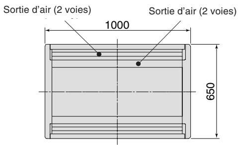 TOSHIBA MMF-AP0151H > 0561H - - Cassette 2-voies - 1