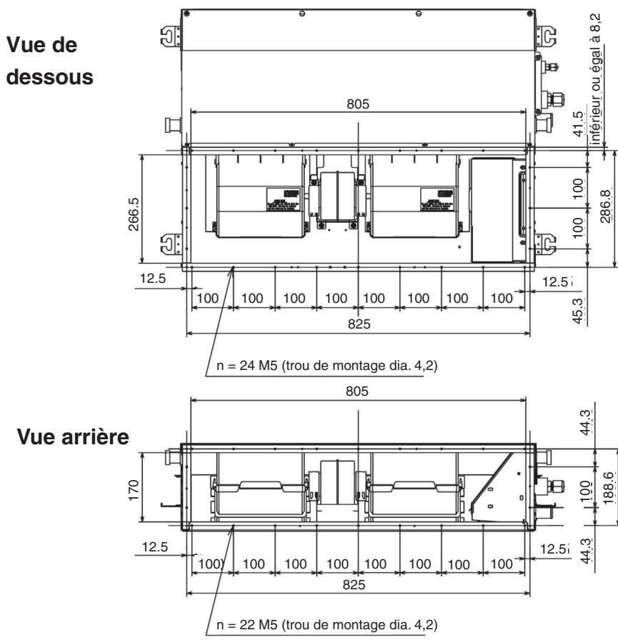 TOSHIBA MMF-AP0151H > 0561H - Dimensions - 2