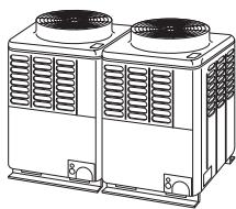 TOSHIBA MMF-AP0151H > 0561H - Unité extérieure (combinaison) (50Hz) - 1