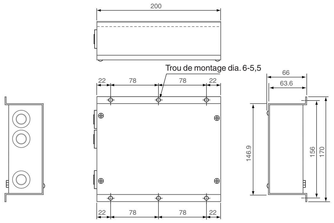 TOSHIBA MMF-AP0151H > 0561H - • Interface relais TCS-Net - 1