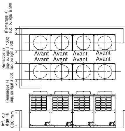 TOSHIBA MMF-AP0151H > 0561H - Connexion de quatre unités - 1