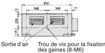 TOSHIBA MMF-AP0151H > 0561H - - Unité gainable haute pression statique - 4