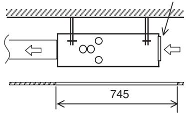 TOSHIBA MMF-AP0151H > 0561H - Espace réservé à l'entretien - 6