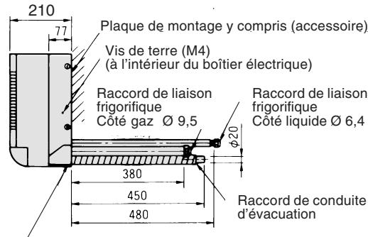 TOSHIBA MMF-AP0151H > 0561H - - Type mural haut - 5