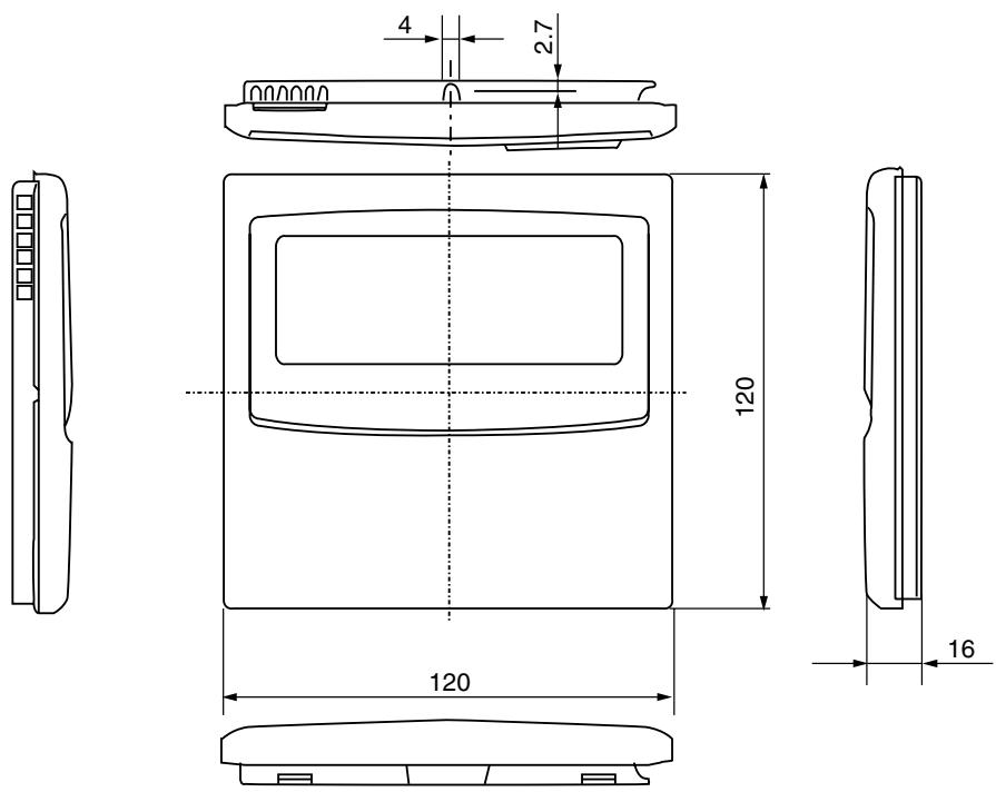 TOSHIBA MMF-AP0151H > 0561H - - Commande filaire - 2