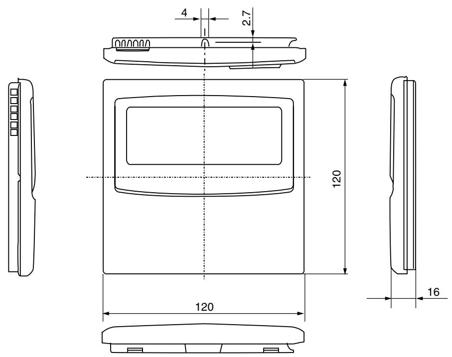 TOSHIBA MML-AP0071H > 0241H - Commande filaire - 2