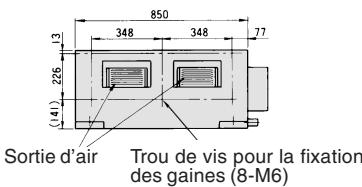TOSHIBA MML-AP0071H > 0241H - - Unitégainable haute pression statique - 4