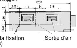 TOSHIBA MML-AP0071H > 0241H - - Unitégainable haute pression statique - 5