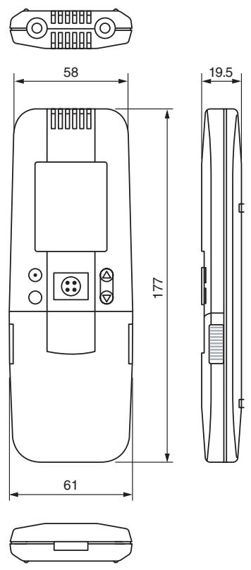 TOSHIBA MML-AP0071H > 0241H - - Télécommande infrarouge - 1