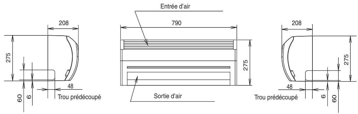 TOSHIBA MML-AP0071H > 0241H - Données dimensionnelles - 1